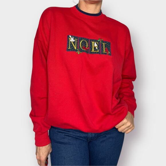 90s M&C Energy Sportswear Noel sweater - Picture 2 of 4